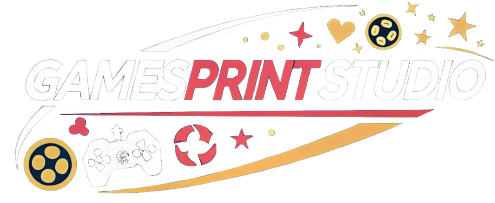 GAMESPRINTSTUDIO Logo